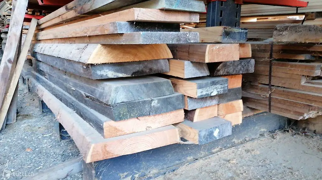  Lärche 80mm Klotzbretter 2m lang
