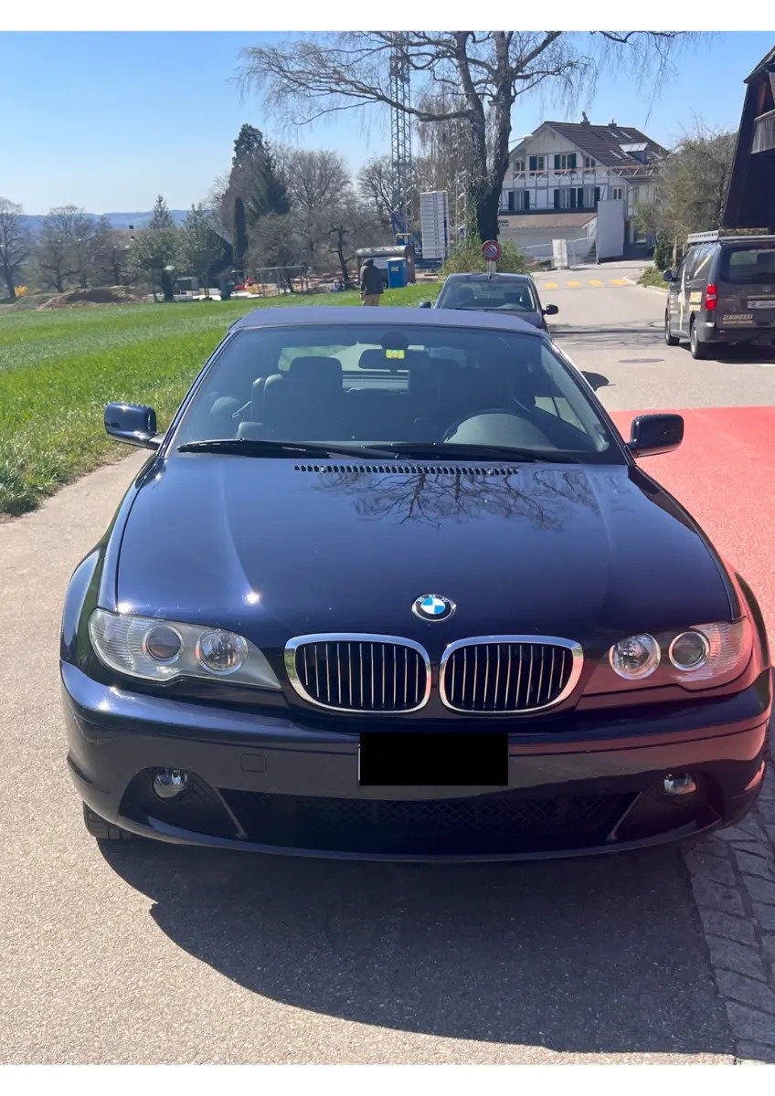 BMW 3er Reihe E46 Cabriolet 325Ci