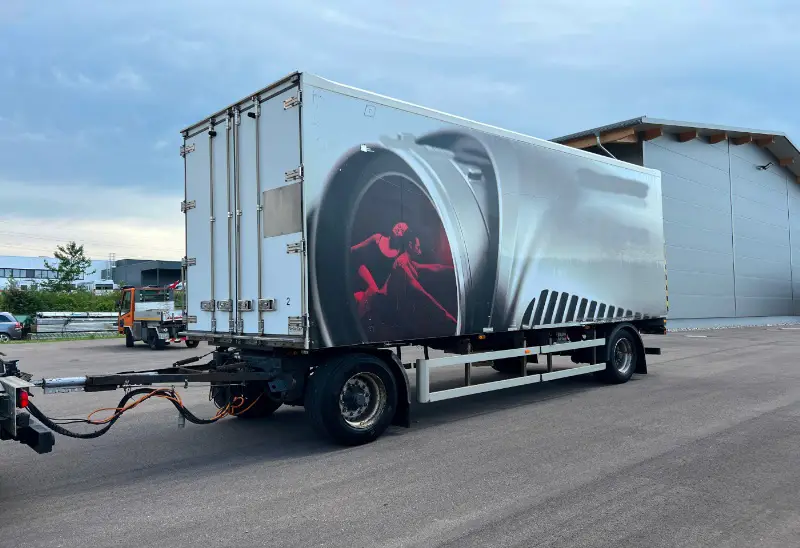 TKA 18 Koffer / HB, Kunststoffkoffer isoliert