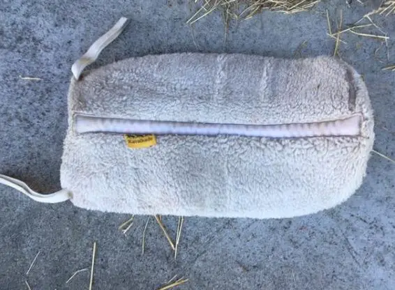 Gebrauchtes Kavalkade Sattelpad für gute Polsterung