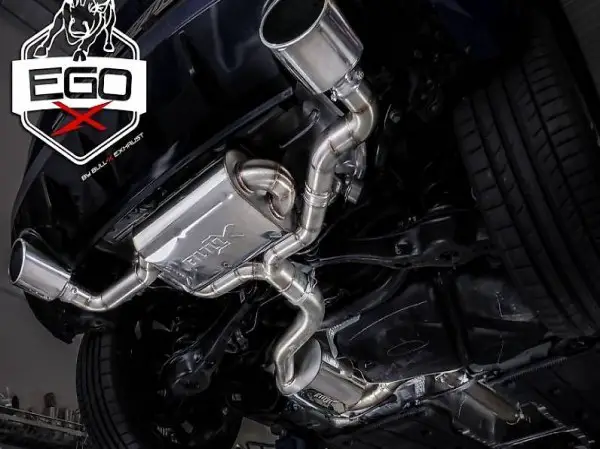  VW GOLF 7 GTI PERFORMANCE LIGNE D"ÉCHAPPEMENT-HGBXAGAVAG26