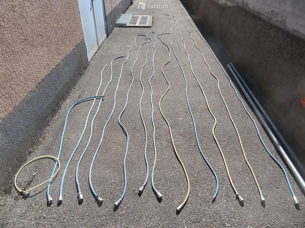 Druckluftschläuche SUPER NOBEL AIR 15bar abzugeben