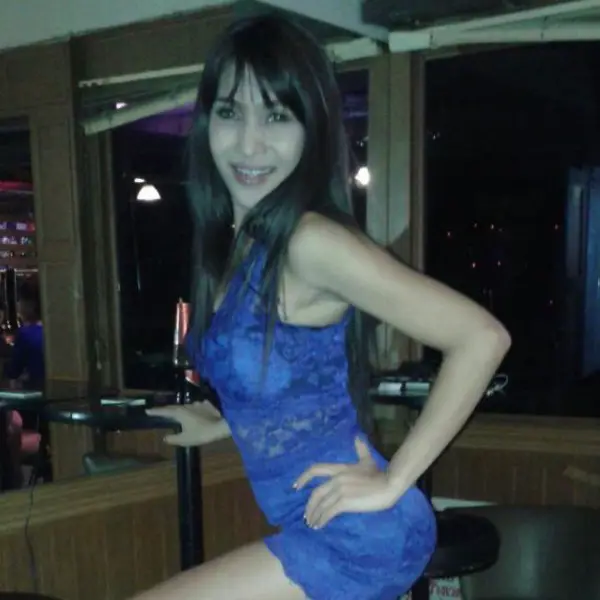 Ts Polo Top Lady Boy Thai Massage