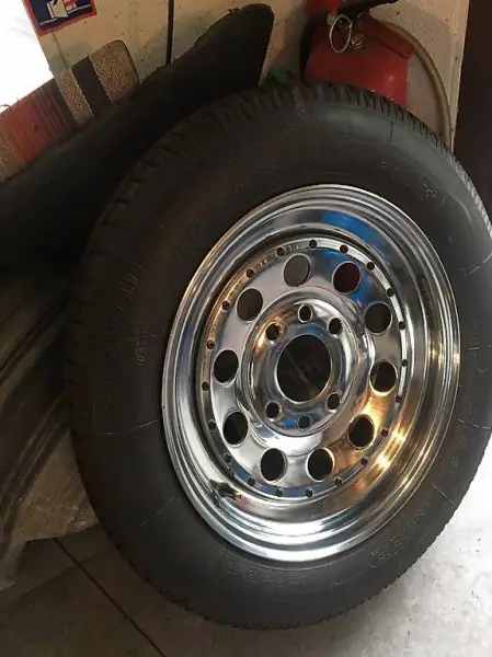 vw käfer chromfelgen