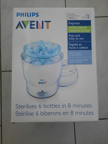 Sterilisator für Babyflaschen