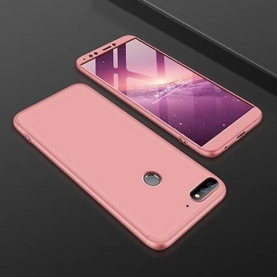  HUAWEI Y7 2018 Coque Housse Etui Cover Case Hülle Schutz R