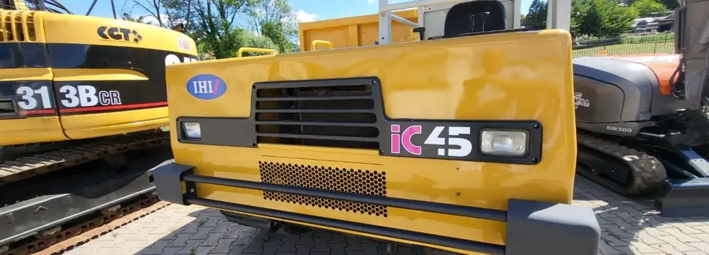 Raupendumper IHI IC45 gebraucht