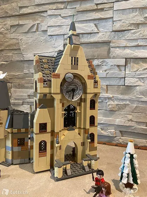 Harry Potter Lego Hogwarts Uhrenturm