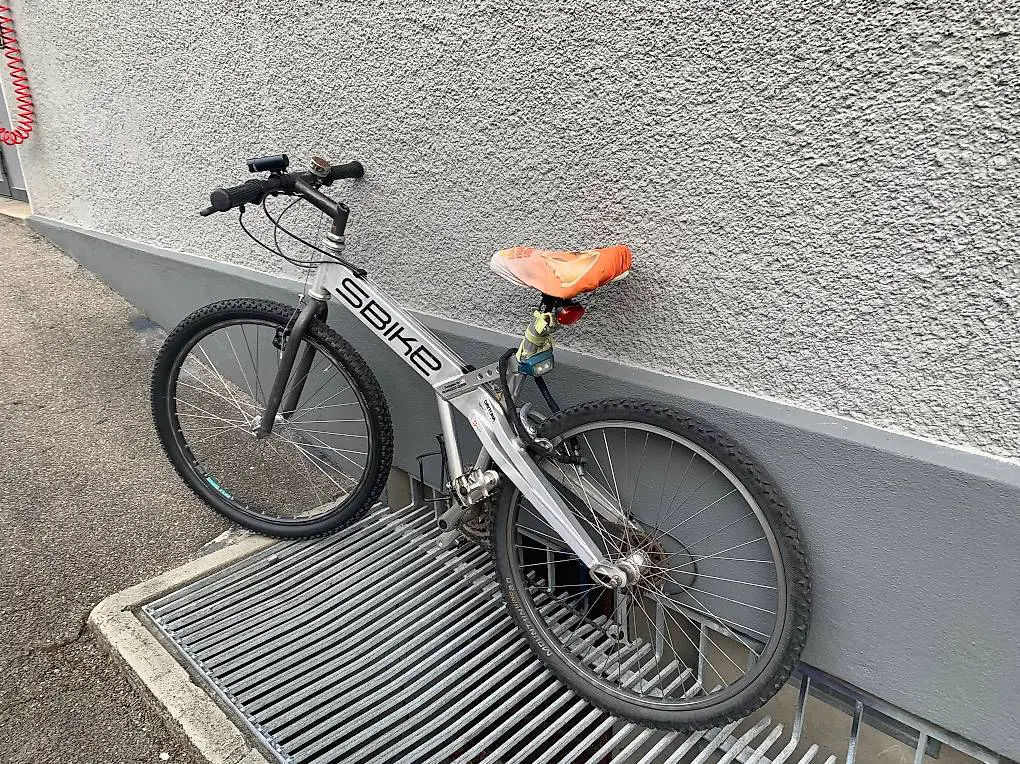 S-Bike Daytona by Francesco Quinn, eine Rarität aus 1992