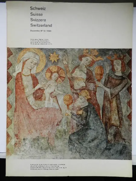 Offizielle Reisezeitschrift der SBB 1960