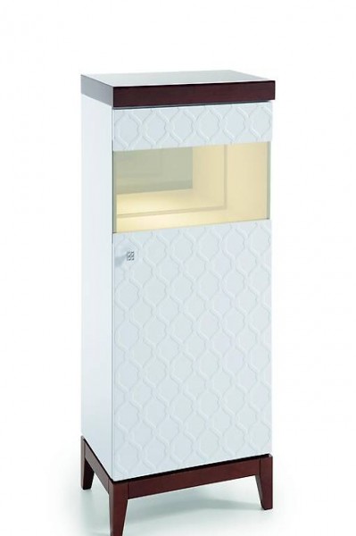  MODERNE DESIGN VITRINE GLASSCHRANK VITRINEN SCHRANK VI - W34