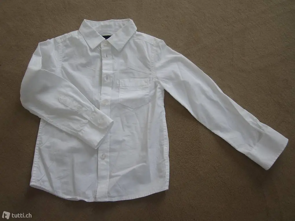 Hemd Grösse 110 langarm