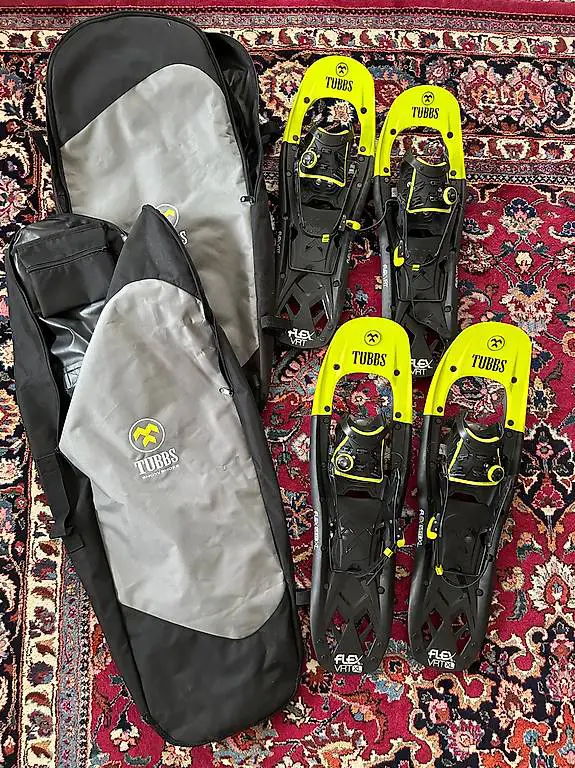Tubbs VRT und Tubbs VRT XL Schneeschuhe