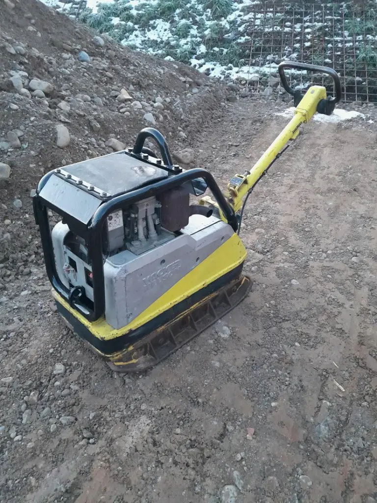 Wacker 410Kg Vibroplatte Elektrostart