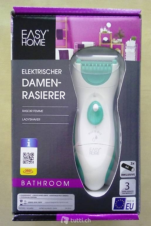 Elektrischer Damenrasierer - EASY HOME