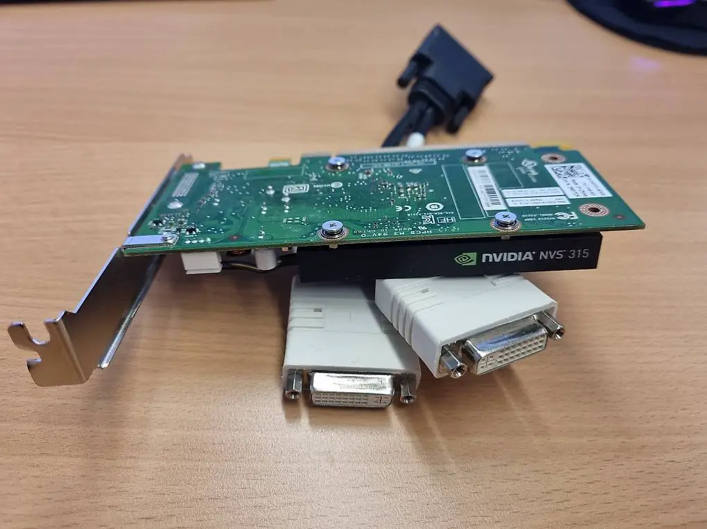 Grafikkarte NVIDIA NVS 315