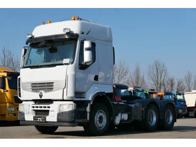 RENAULT / RENAULT TRUCKS, Lander 450 Kipphydraulik 6x4 Retarder, Sattelkupplung