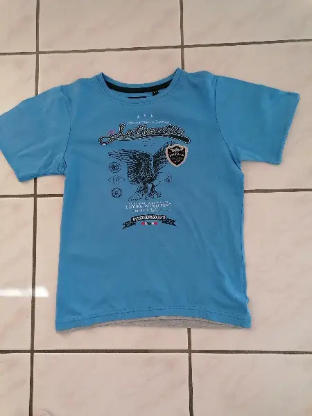 T- Shirt Autherntic Gr. 128