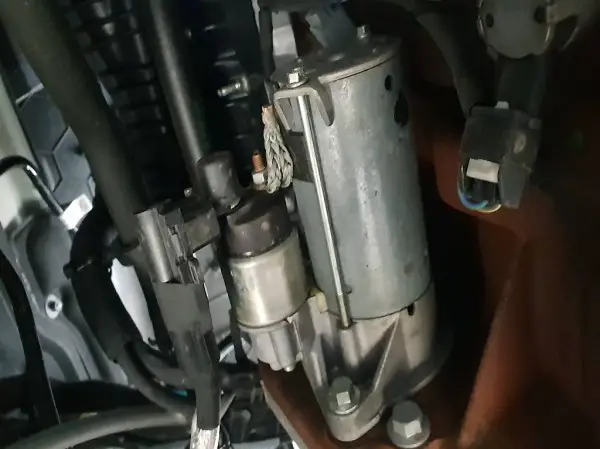  Anlasser Ford Transit Courier