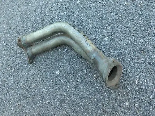 Auspuff vorne Hosenrohr Visa GT Peug 104 ZS Samba Oldtimer