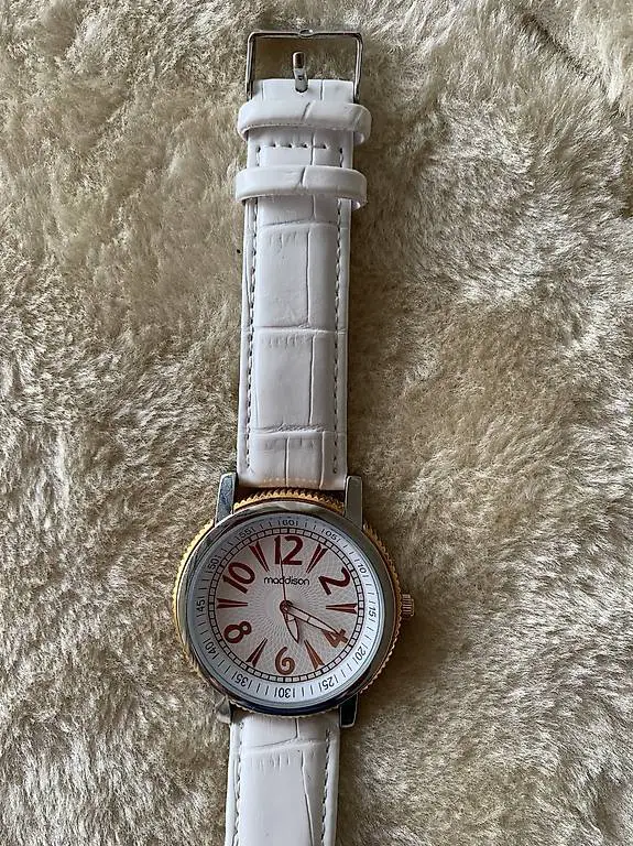 Weisse, Frühling Armbanduhr wie neu