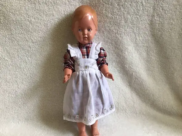  Antike Celluloid Christel von Schildkröte