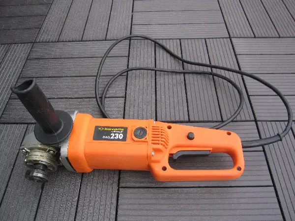 BAVARIA Winkelschleifer BAG 230, 1800 Watt, mit Zubehör