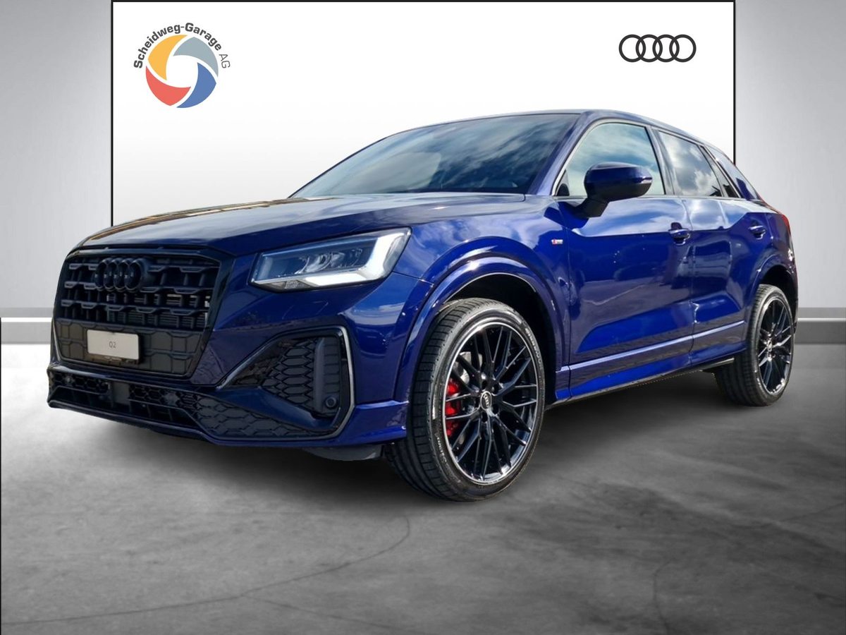 audi q2 35 tfsi s line