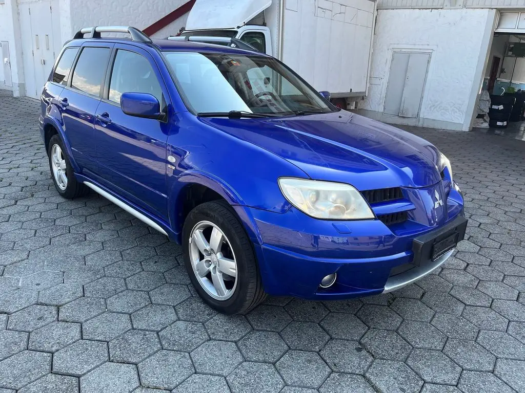 MITSUBISHI Outlander 2.0 16V Ralliart