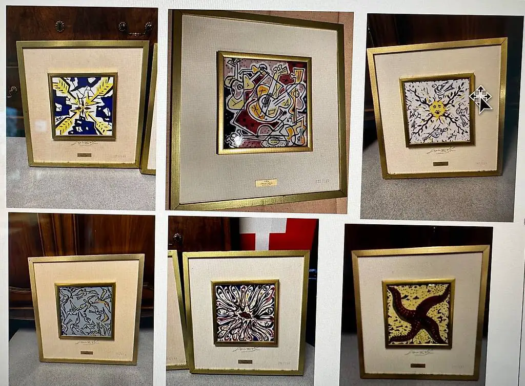 Wandplatten Salvador Dali