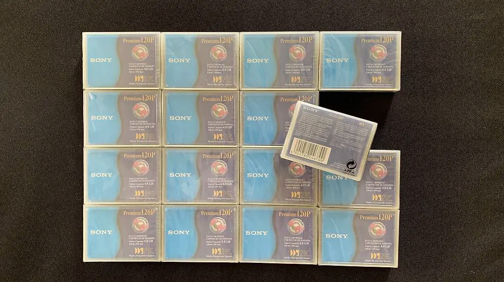 SONY DAT 120P Kassetten für Digital-Backups