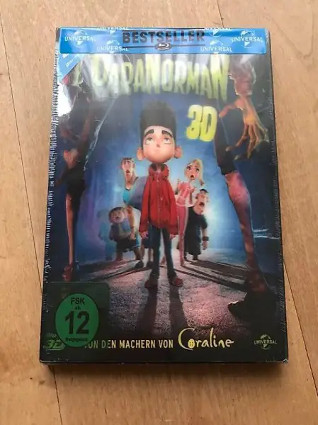 Film PARANORMAN 3D - Blueray