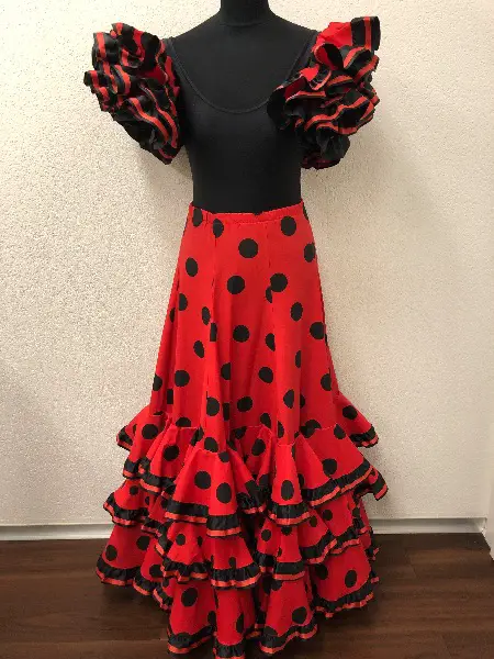 Flamenco Kostüm