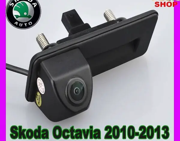  Skoda Octavia 2010 2013 Parkkamera