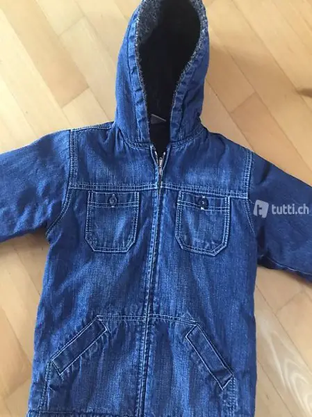 Kinder Jeans Jacke Gr.128