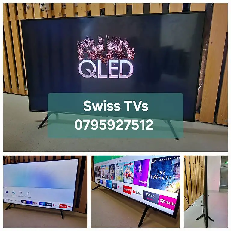 Fernseher QLED Samsung Smart TV 65 Zoll 165cm UHD 4K