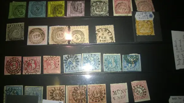 Briefmarkensammlung Alt Deutschland aus Erbe, ungeprüft