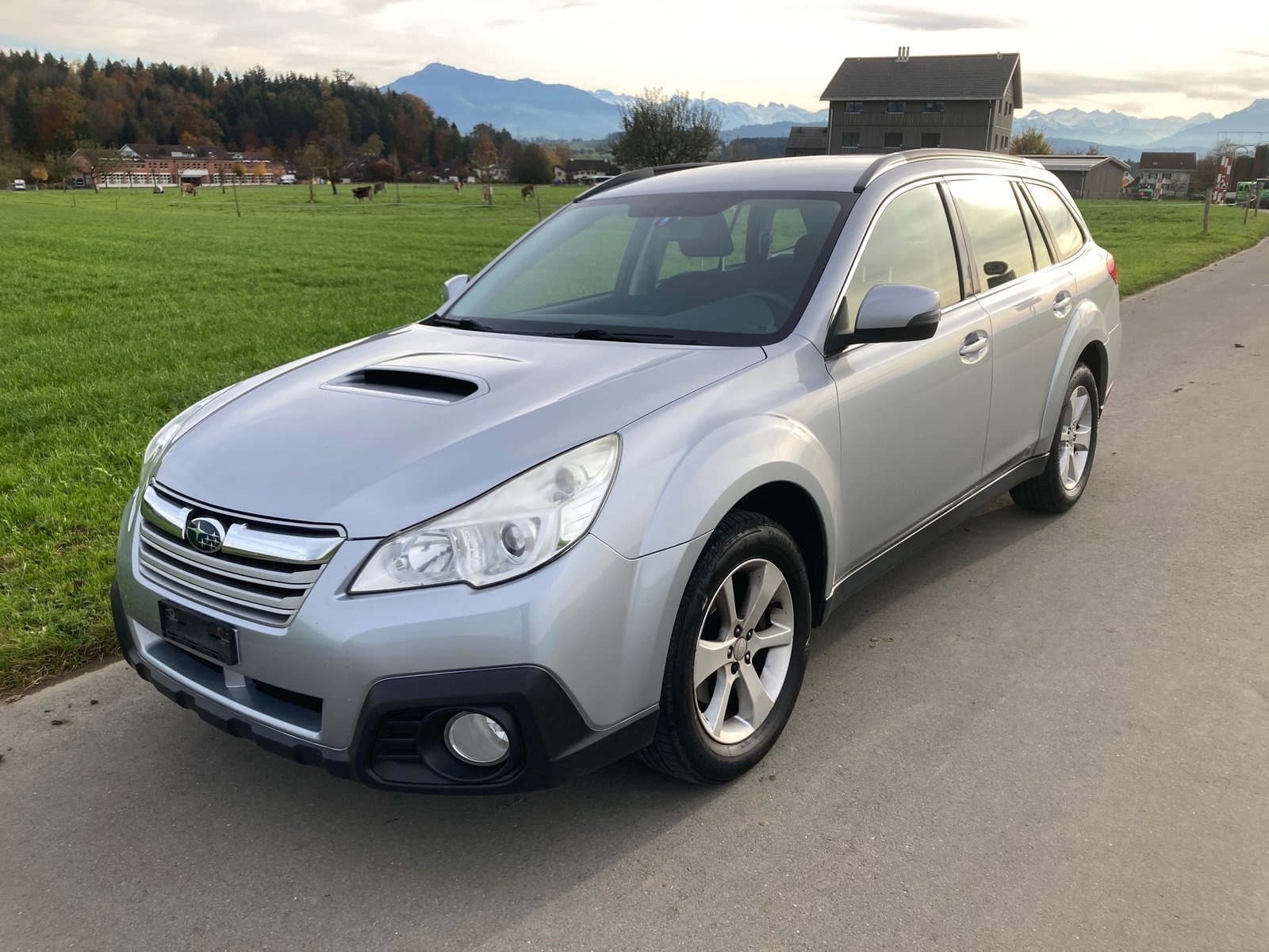 SUBARU Outback 2.0D Advantage AWD Lineartronic