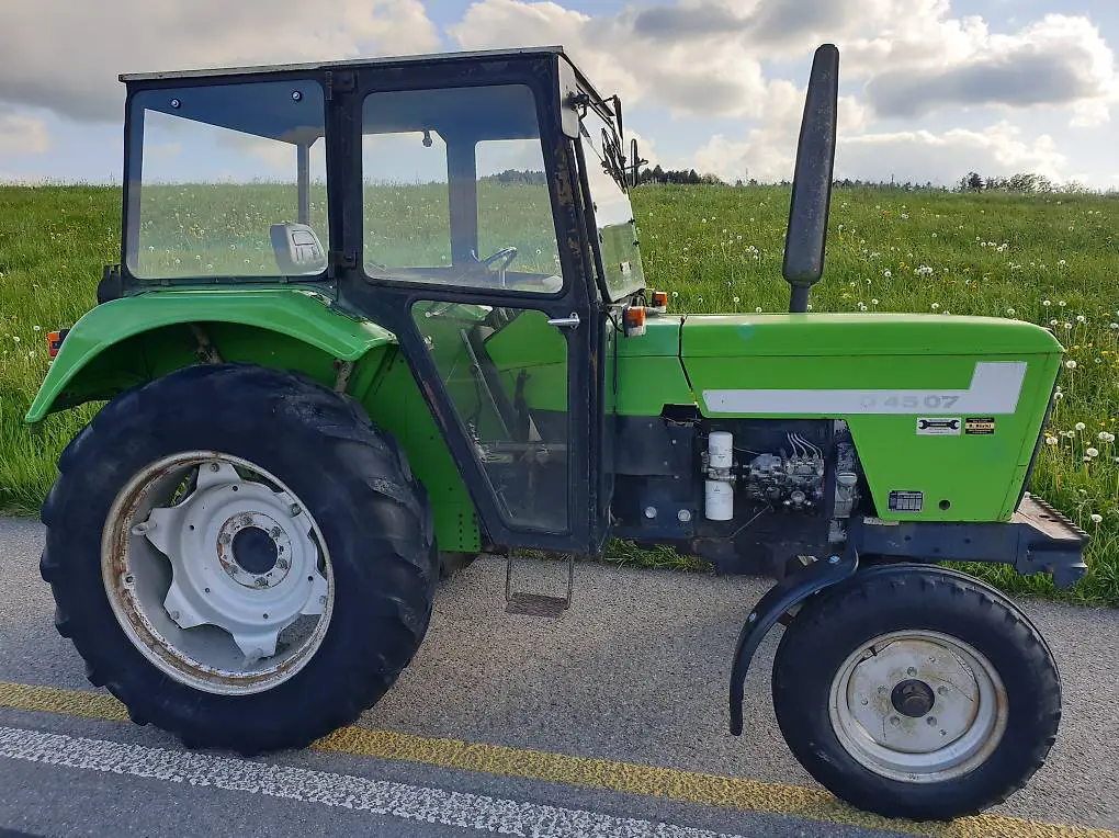 Traktor Deutz Frontlader Bagger Anhänger Stapler Auto SUV