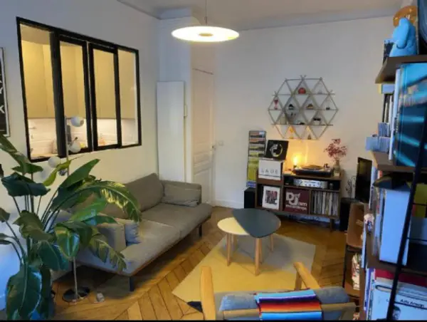 Bel appartement 2 pieces meublé de 55m2 lausanne