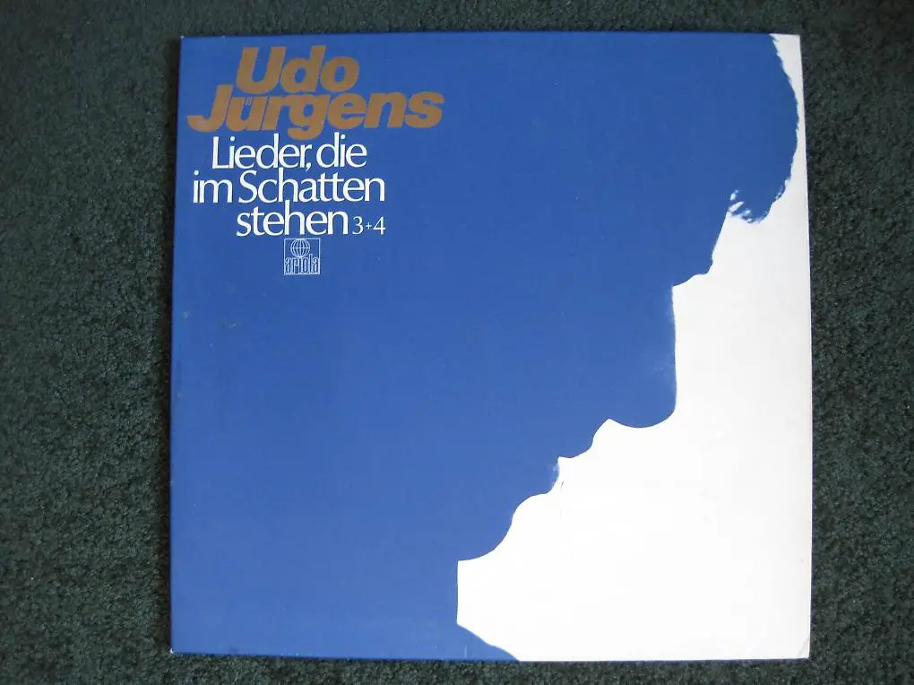 Udo Jürgens Lieder, die im Schatten stehen Vinyl / LP