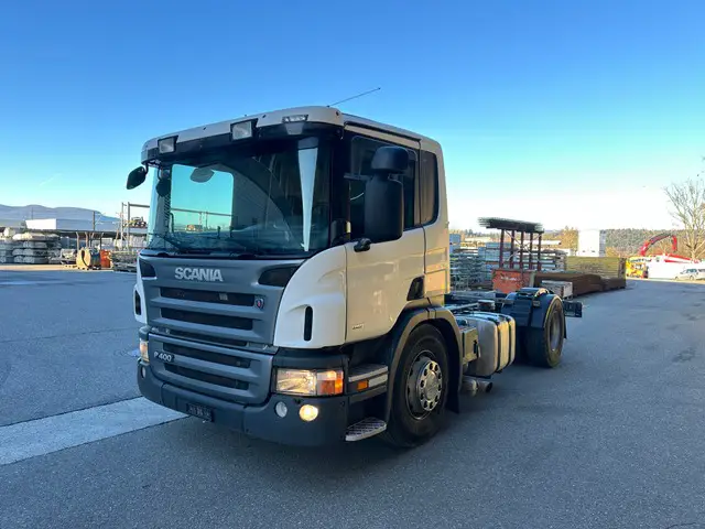 SCANIA, P400, Chassis-Kabine