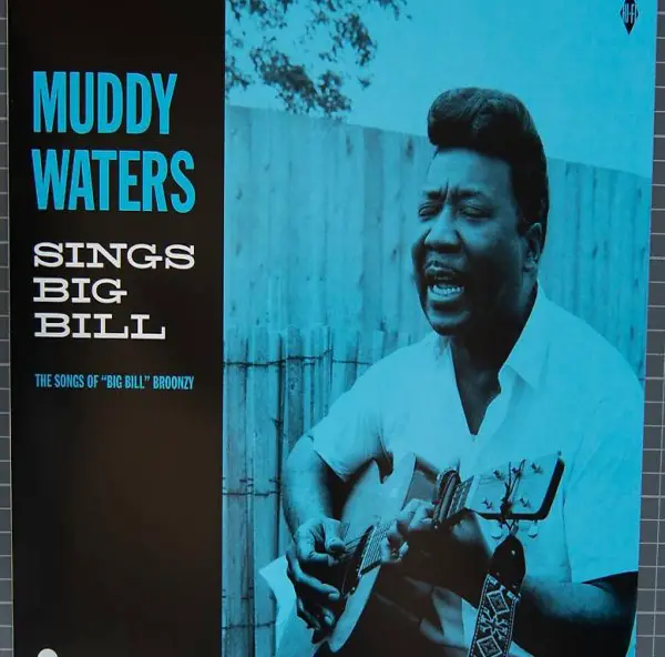 Lp MUDDY WATERS sings big bill