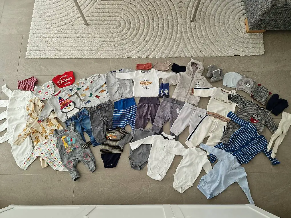 Babykleider Gr. 62-68 Herbst/ Winter