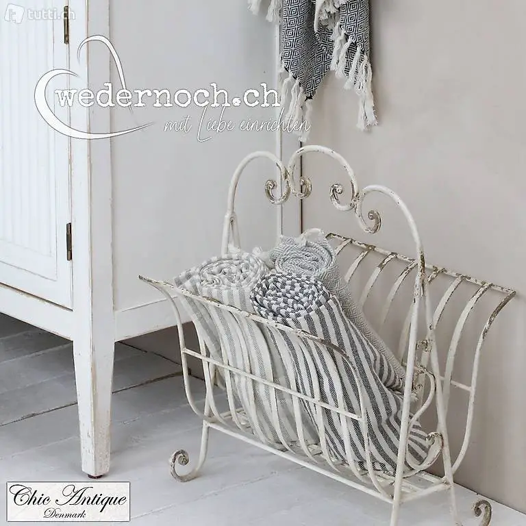  Magazinhalter Shabby chic