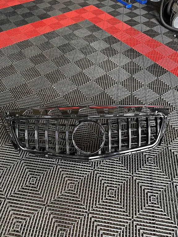 mercedes benz cls w218 facelift panamericana grill