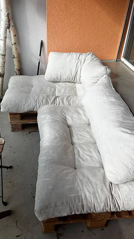 Palettenkissen inkl. Paletten