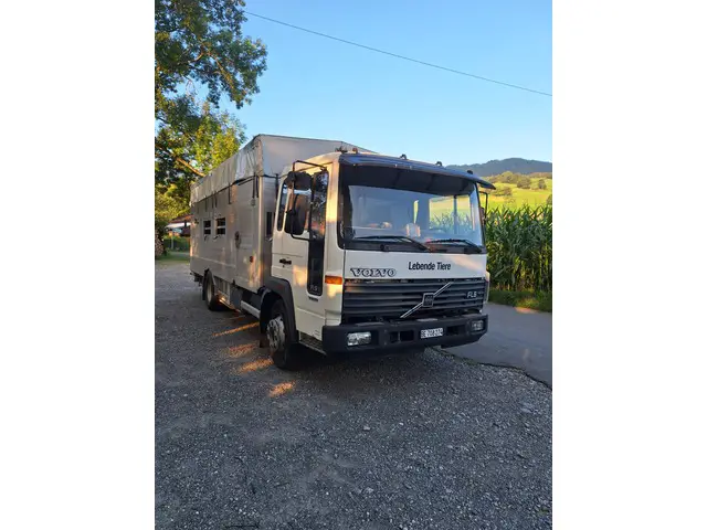 VOLVO, Volvo Fl 6, Viehaufbau