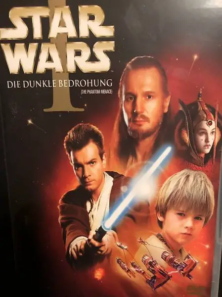 DVD Star Wars I