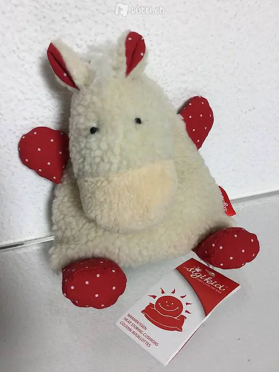 Neues Wärmekissen Tier Sigikid 25cm